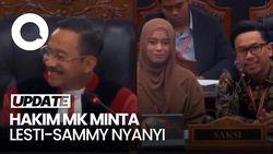 Video: Momen Lesti-Sammy Diminta Nyanyi dalam Sidang Uji Materiil di MK