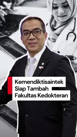 Video: Upaya Kemendiktisaintek Perkuat Sektor Kesehatan RI