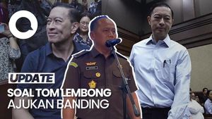 Video: Respons Kejagung Usai Tom Lembong Ajukan Banding Vonis 4,5 Tahun Bui