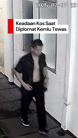 Video Kompolnas Ungkap Keheningan Saat Diplomat Kemlu Tewas