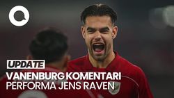 Video Gerald Vanenburg: Biasanya Jens Raven Mudah Cetak Gol, Tapi...
