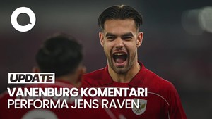 Video Gerald Vanenburg: Biasanya Jens Raven Mudah Cetak Gol, Tapi...