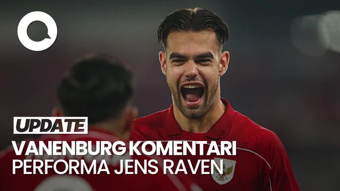 Video Gerald Vanenburg: Biasanya Jens Raven Mudah Cetak Gol, Tapi...