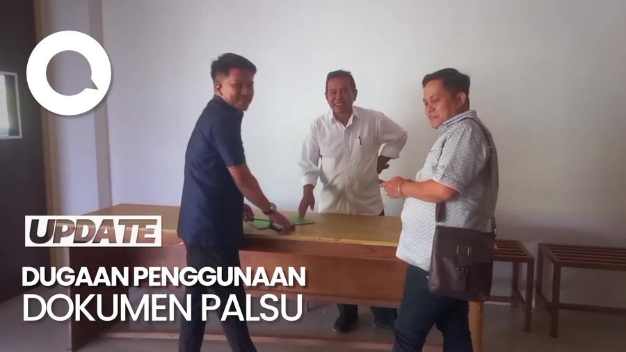 Video: Anggota DPR Dipolisikan gegara Diduga Pakai Dokumen Palsu