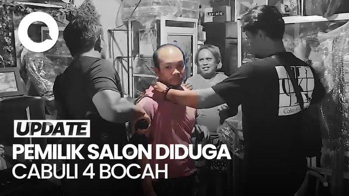 Video: Pemilik Salon di Makassar Diduga Cabuli 4 Pelanggan Bocah