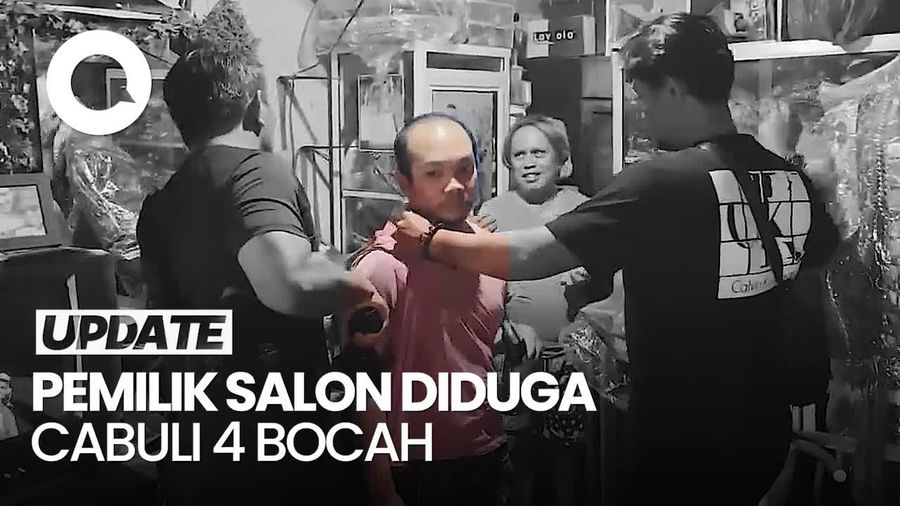 Video: Pemilik Salon di Makassar Diduga Cabuli 4 Pelanggan Bocah
