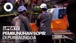 Video Aksi Keji Suswanto Bunuh Sopir di Purbalingga Pakai Batu