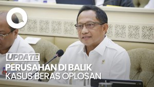 Video: Mendagri Sebut Ada Perusahaan Besar Terlibat Kasus Beras Oplosan 