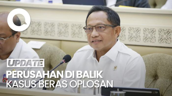 Video: Mendagri Sebut Ada Perusahaan Besar Terlibat Kasus Beras Oplosan 