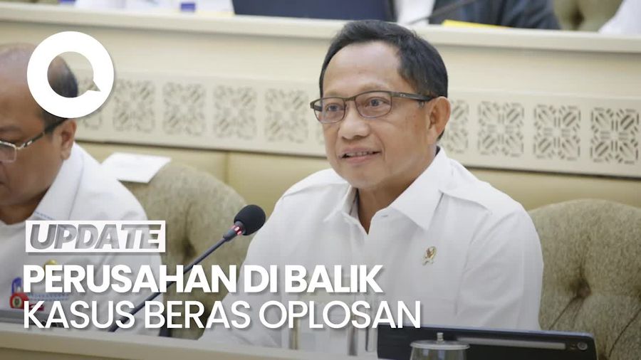 Video: Mendagri Sebut Ada Perusahaan Besar Terlibat Kasus Beras Oplosan 