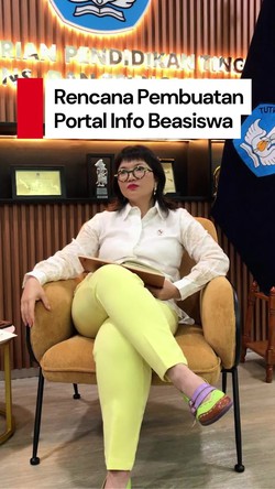 Video: Kemendiktisaintek Mau Buka Portal Info Beasiswa Satu Pintu
