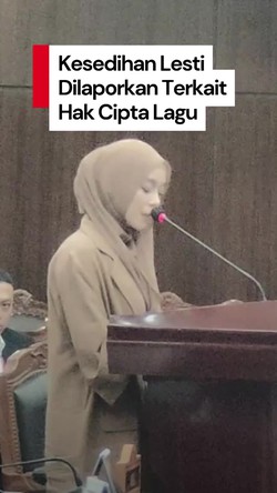 Video: Lesti Kejora Curhat ke Hakim MK soal Kasus yang Dilaporkan Yoni Dores