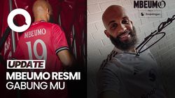 Video: Bryan Mbeumo Resmi Gabung Manchester United