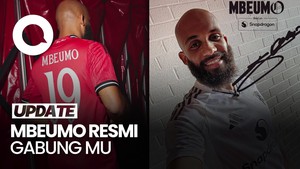Video: Bryan Mbeumo Resmi Gabung Manchester United