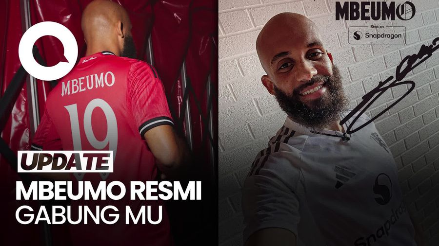 Video: Bryan Mbeumo Resmi Gabung Manchester United
