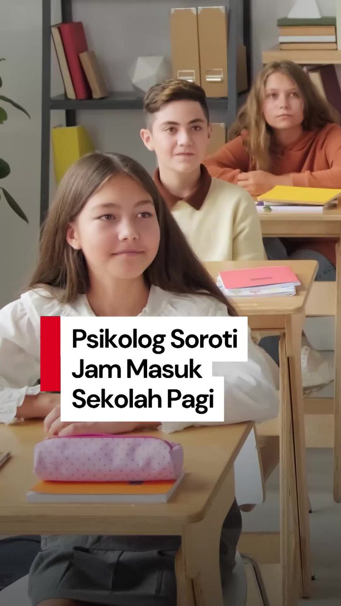 Video: Sorotan Psikolog Terkait Kebijakan Masuk Sekolah Terlalu Pagi