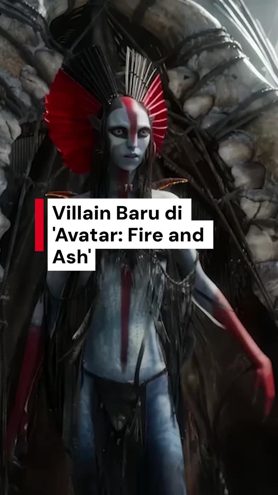 Video: Sosok Varang, Villain Baru di Avatar: Fire and Ash