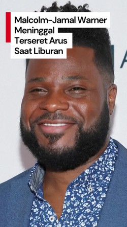 Video: Malcolm-Jamal Warner Meninggal Tenggelam, Terseret Arus Saat Liburan
