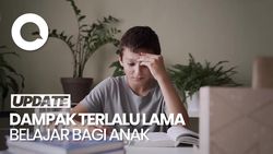 Video: Dampak Negatif Anak Terlalu Lama Belajar, Jangan Dianggap Sepele!