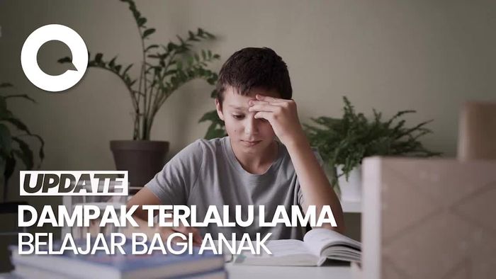 Video: Dampak Negatif Anak Terlalu Lama Belajar, Jangan Dianggap Sepele!