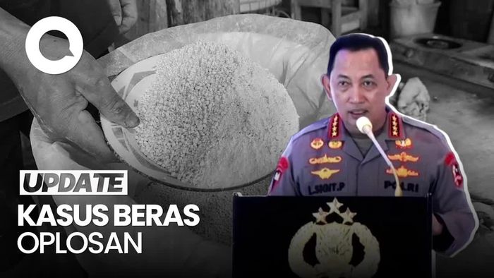 Video: Kapolri Pastikan Satgas Pangan Telah Bergerak Usut Pengoplos Beras