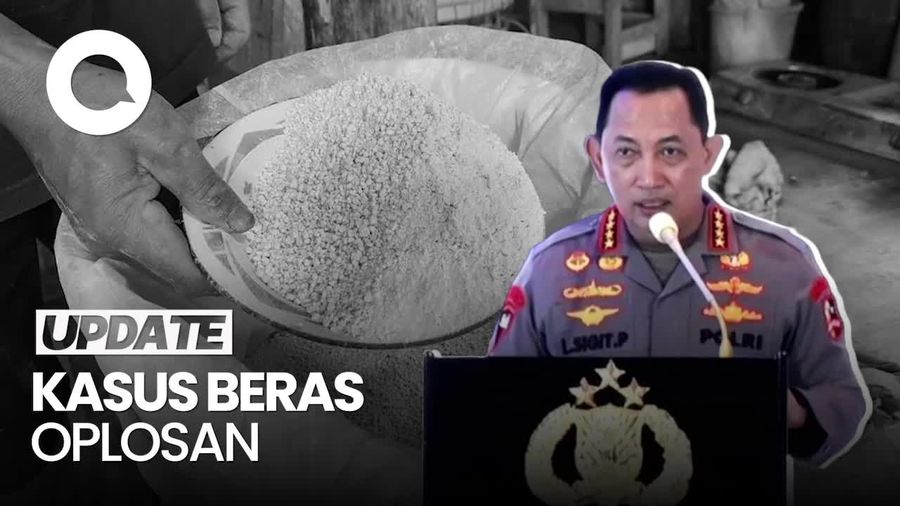 Video: Kapolri Pastikan Satgas Pangan Telah Bergerak Usut Pengoplos Beras