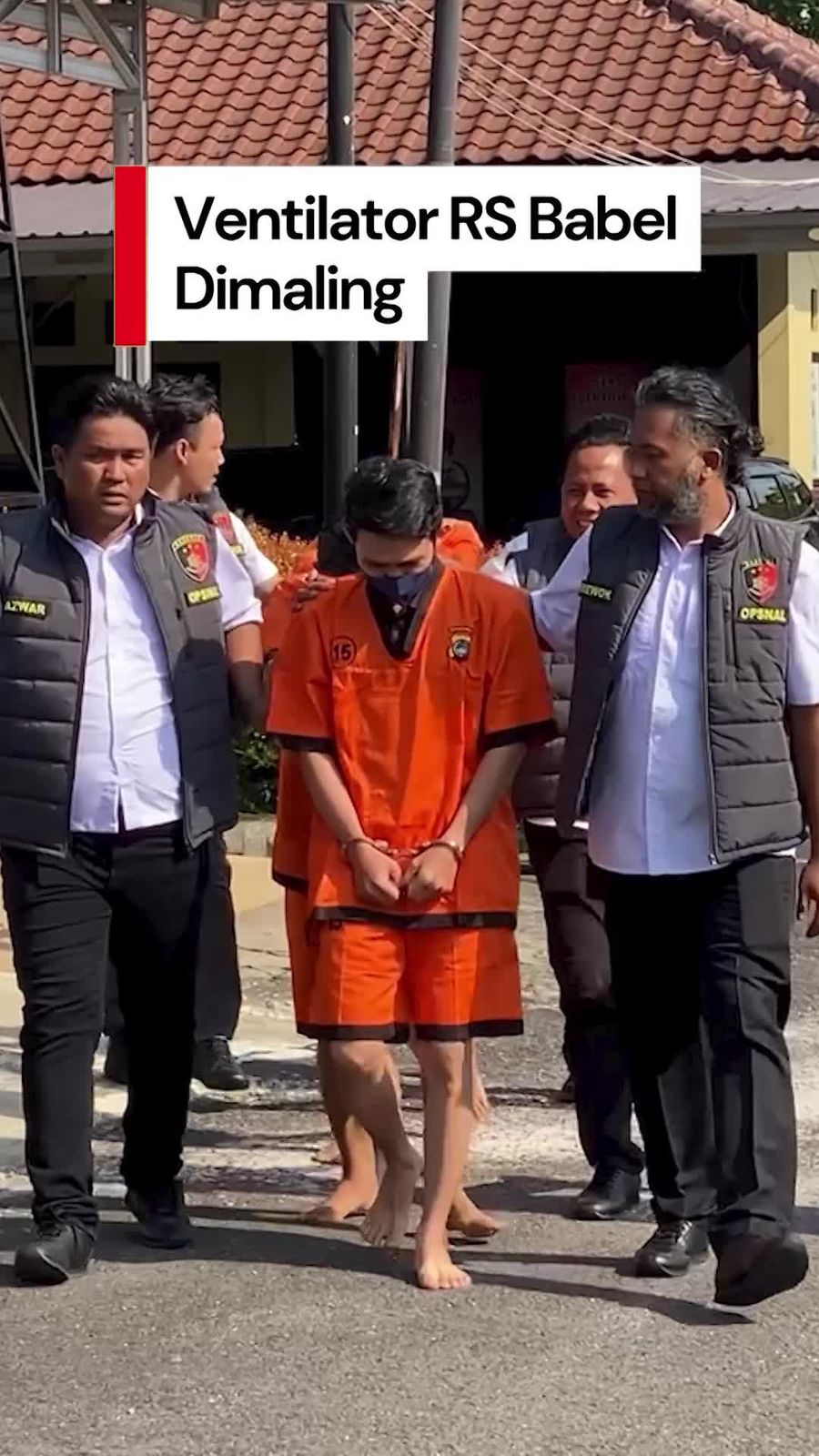 Video 3 Pegawai Curi Ventilator RSUD Soekarno Babel, Duitnya Buat Judol