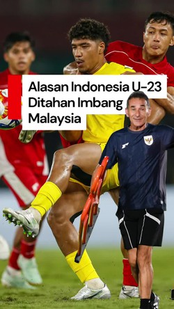 Video: Vanenburg Ungkap Penyebab Garuda Muda Gagal Jebol Gawang Malaysia