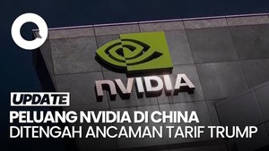 Video: NVIDIA Tetap Optimistis Berbisnis di China di Tengah Tarif Trump