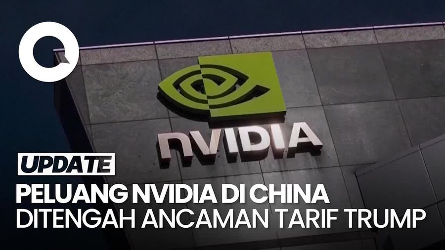 Video: NVIDIA Tetap Optimistis Berbisnis di China di Tengah Tarif Trump