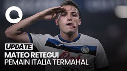 Video Mateo Retegui Gabung Al-Qadsiah, Pecahkan Rekor Transfer Pemain Italia