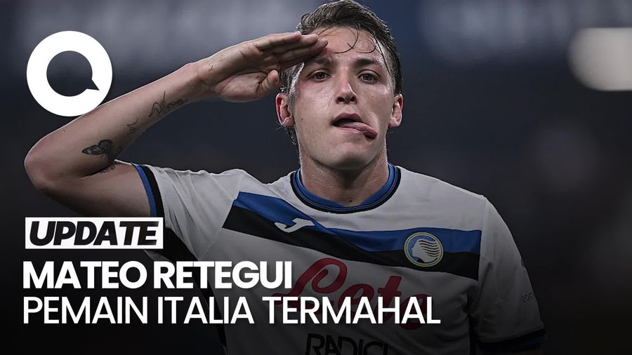 Video Mateo Retegui Gabung Al-Qadsiah, Pecahkan Rekor Transfer Pemain Italia