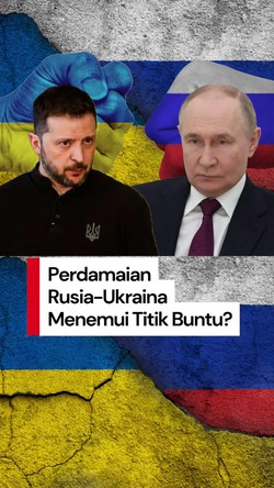 Video Kremlin: Perundingan Damai di Ukraina Rumit, Mustahil Ada Keajaiban