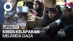 Video: Krisis Kelaparan Landa Gaza, 76 Anak Tewas Akibat Malnutrisi