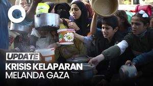 Video: Krisis Kelaparan Landa Gaza, 76 Anak Tewas Akibat Malnutrisi