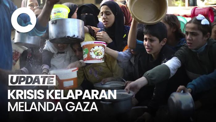 Video: Krisis Kelaparan Landa Gaza, 76 Anak Tewas Akibat Malnutrisi
