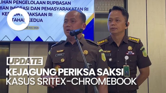 Video: Belasan Saksi Diperiksa Terkait Sritex-Chromebook Kemendikbudristek