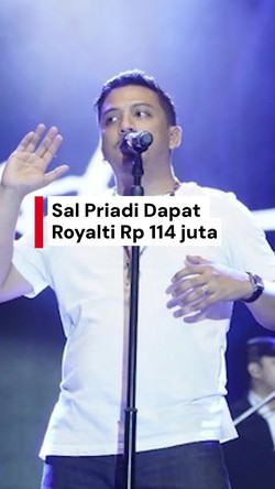 Video: Sal Priadi Bersyukur Dapat Royalti Rp 114 Juta Setelah Gabung WAMI
