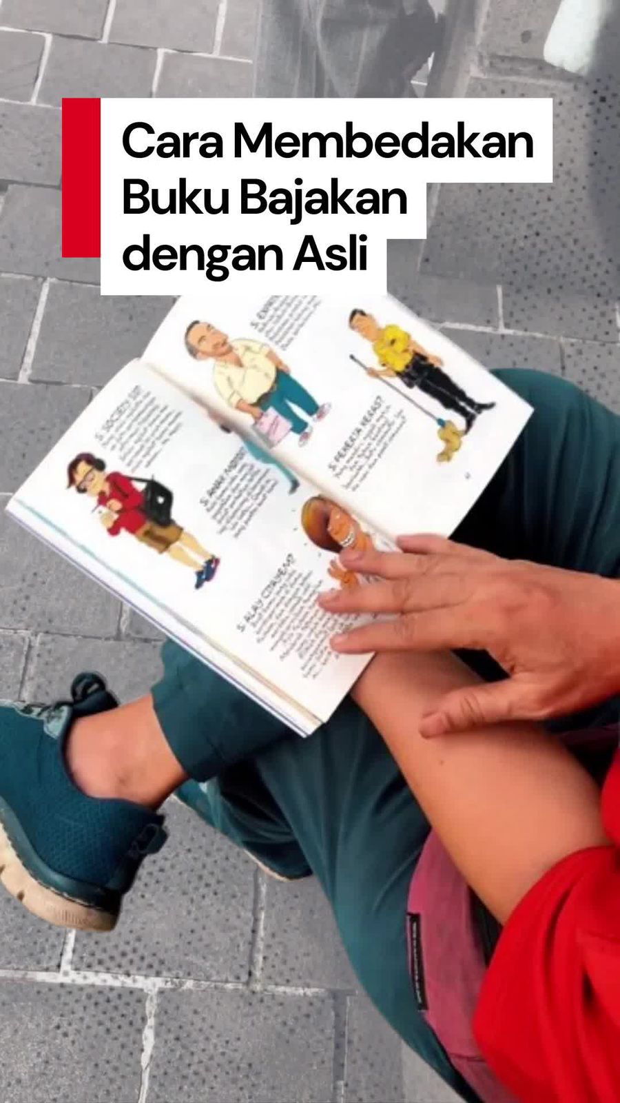 Video: Yuk Berantas Pembajakan Buku! Ini Cara Mengenali Buku yang Asli