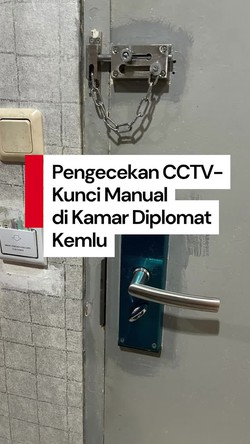 Video: Kompolnas Cek CCTV-Slot Kunci di Indekos Diplomat Kemlu yang Tewas