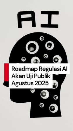 Video Kemkomdigi Targetkan Roadmap Regulasi AI Uji Publik Agustus 2025
