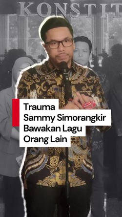 Video: Sammy Simorangkir Takut Terima Lagu Baru gegara Polemik Hak Cipta