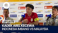 Video: Kecewanya Kadek Arel, Garuda Muda Tak Mampu Kalahkan Malaysia