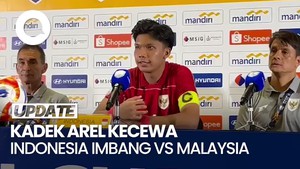Video: Kecewanya Kadek Arel, Garuda Muda Tak Mampu Kalahkan Malaysia