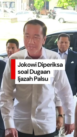 Video: Jokowi Diperiksa Polresta Solo, Pengacara Singgung Narasi Negatif