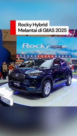Video: Wujud Daihatsu Rocky Hybrid Dipamerkan di GIIAS 2025