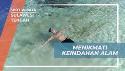 Menikmati Keindahan Alam di Pulau Tinalapu, Sulawesi Tengah 