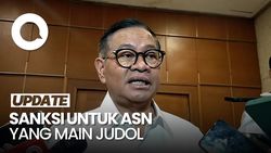 Video: Pramono Sebut ASN Jakarta Terlibat Judol Terancam Tak Dipromosikan 