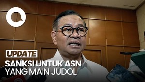 Video: Pramono Sebut ASN Jakarta Terlibat Judol Terancam Tak Dipromosikan 