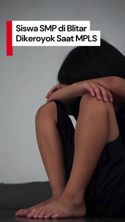 Video: Polisi Periksa 20 Orang Terkait Perundungan Saat MPLS di Blitar